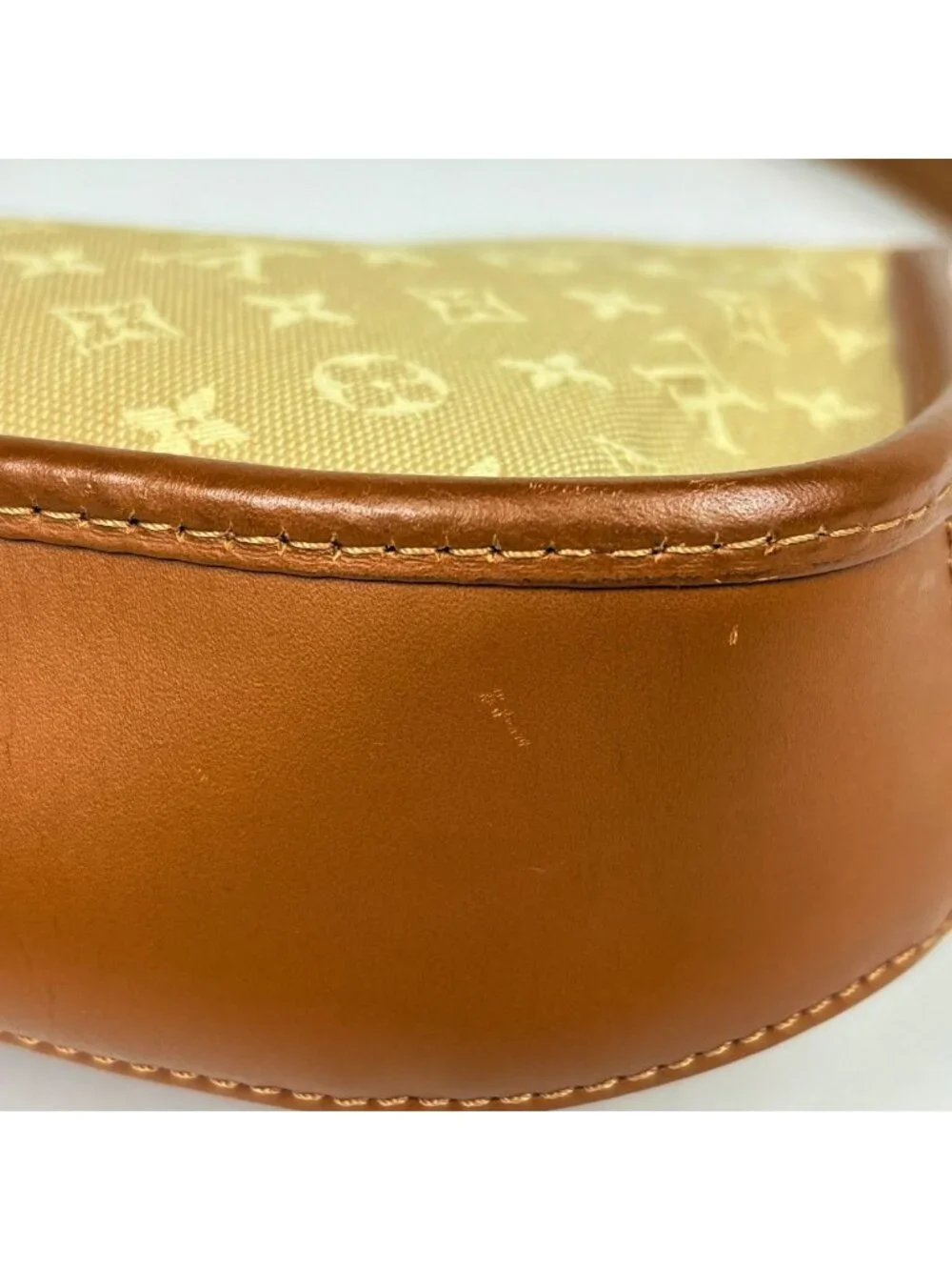 Louis Vuitton Marjoli Shoulder Bag Monogram Mini Beige